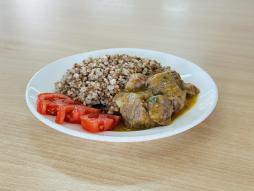 Школьная столовая
